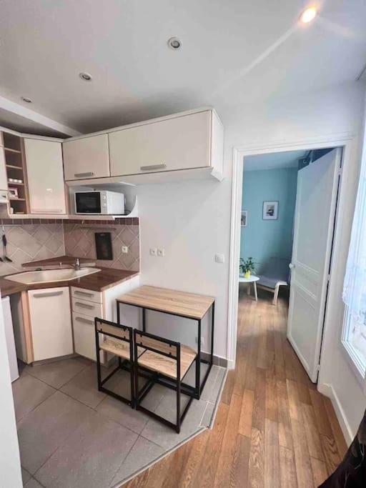 Super Appartement T2 Proche De Tour Eiffel ปารีส ภายนอก รูปภาพ