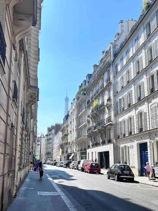 Super Appartement T2 Proche De Tour Eiffel ปารีส ภายนอก รูปภาพ