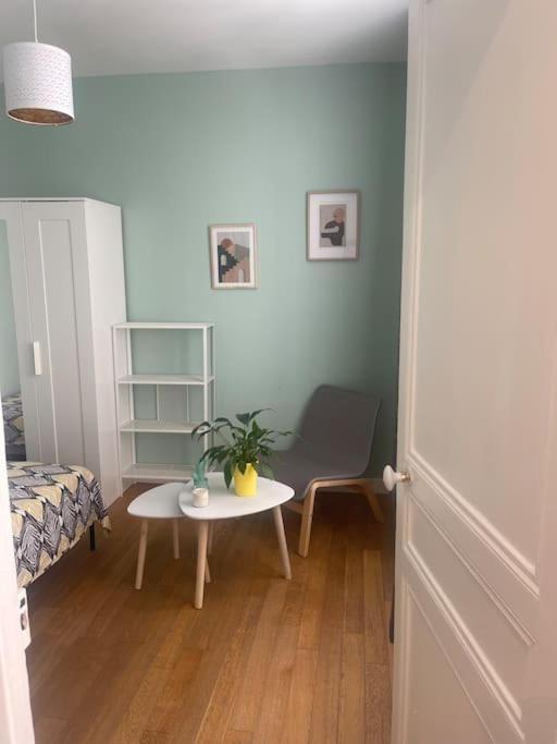 Super Appartement T2 Proche De Tour Eiffel ปารีส ภายนอก รูปภาพ