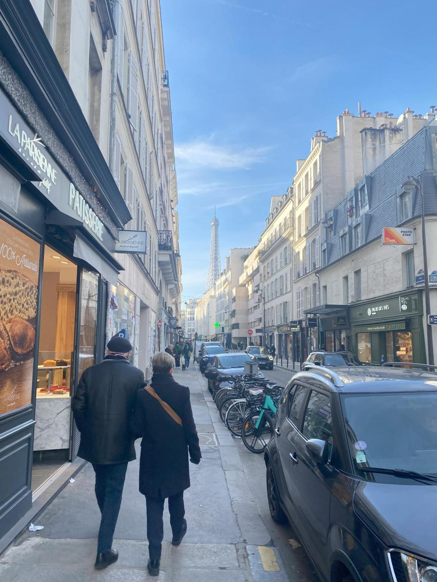 Super Appartement T2 Proche De Tour Eiffel ปารีส ภายนอก รูปภาพ